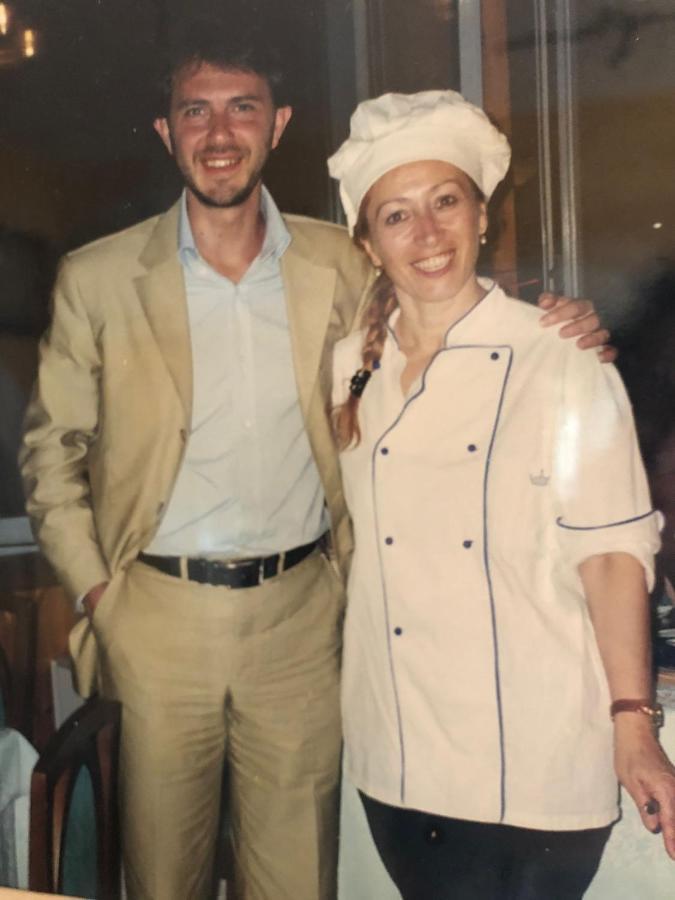 Da Mariolino Hotel Numana Bagian luar foto