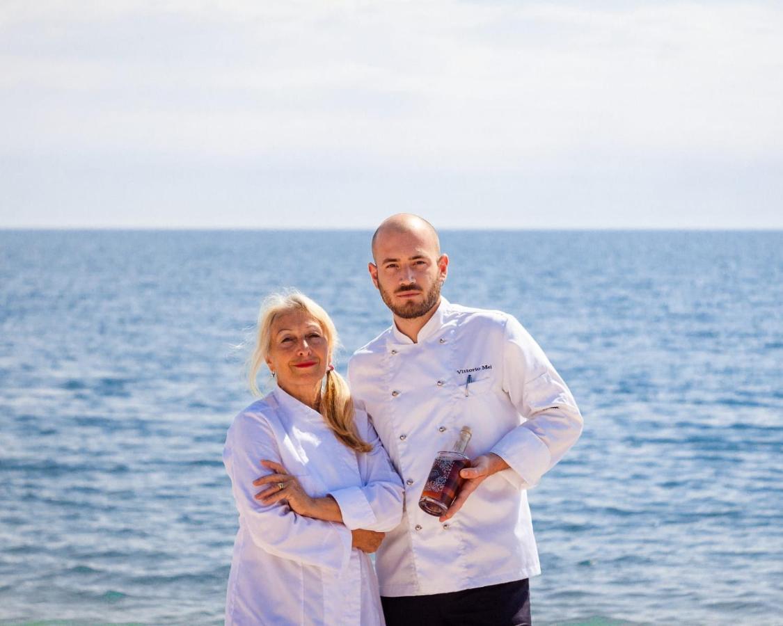 Da Mariolino Hotel Numana Bagian luar foto