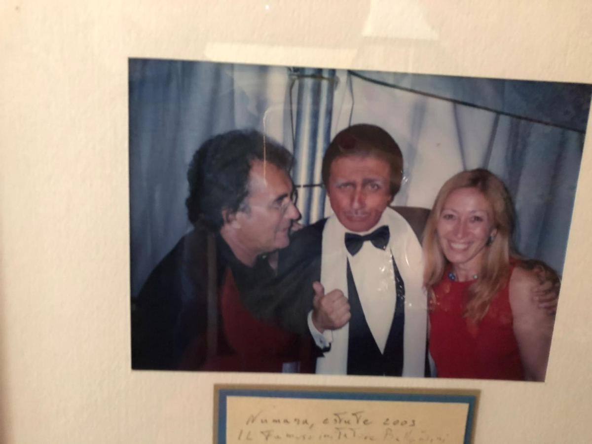 Da Mariolino Hotel Numana Bagian luar foto