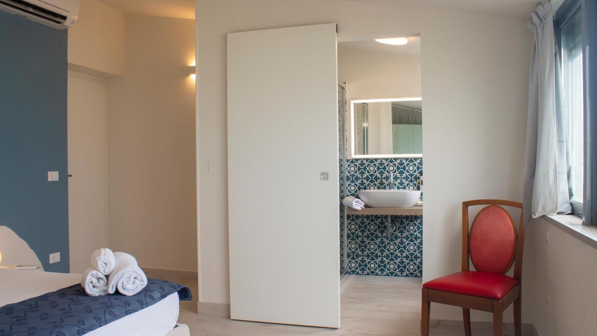 Da Mariolino Hotel Numana Bagian luar foto