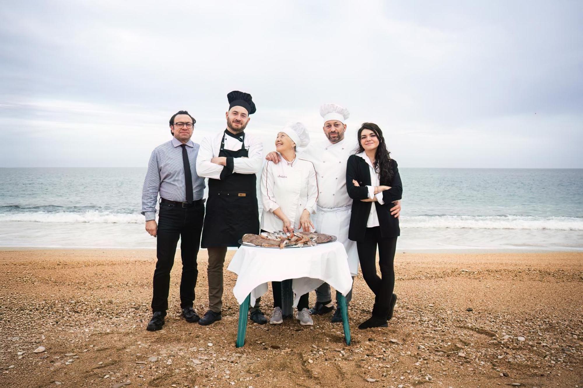 Da Mariolino Hotel Numana Bagian luar foto