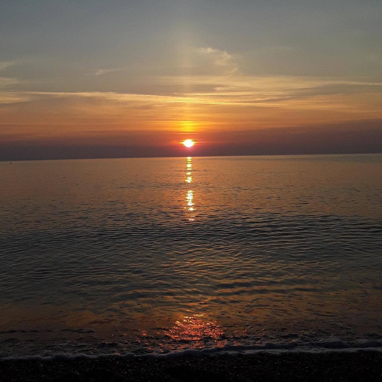 Da Mariolino Hotel Numana Bagian luar foto
